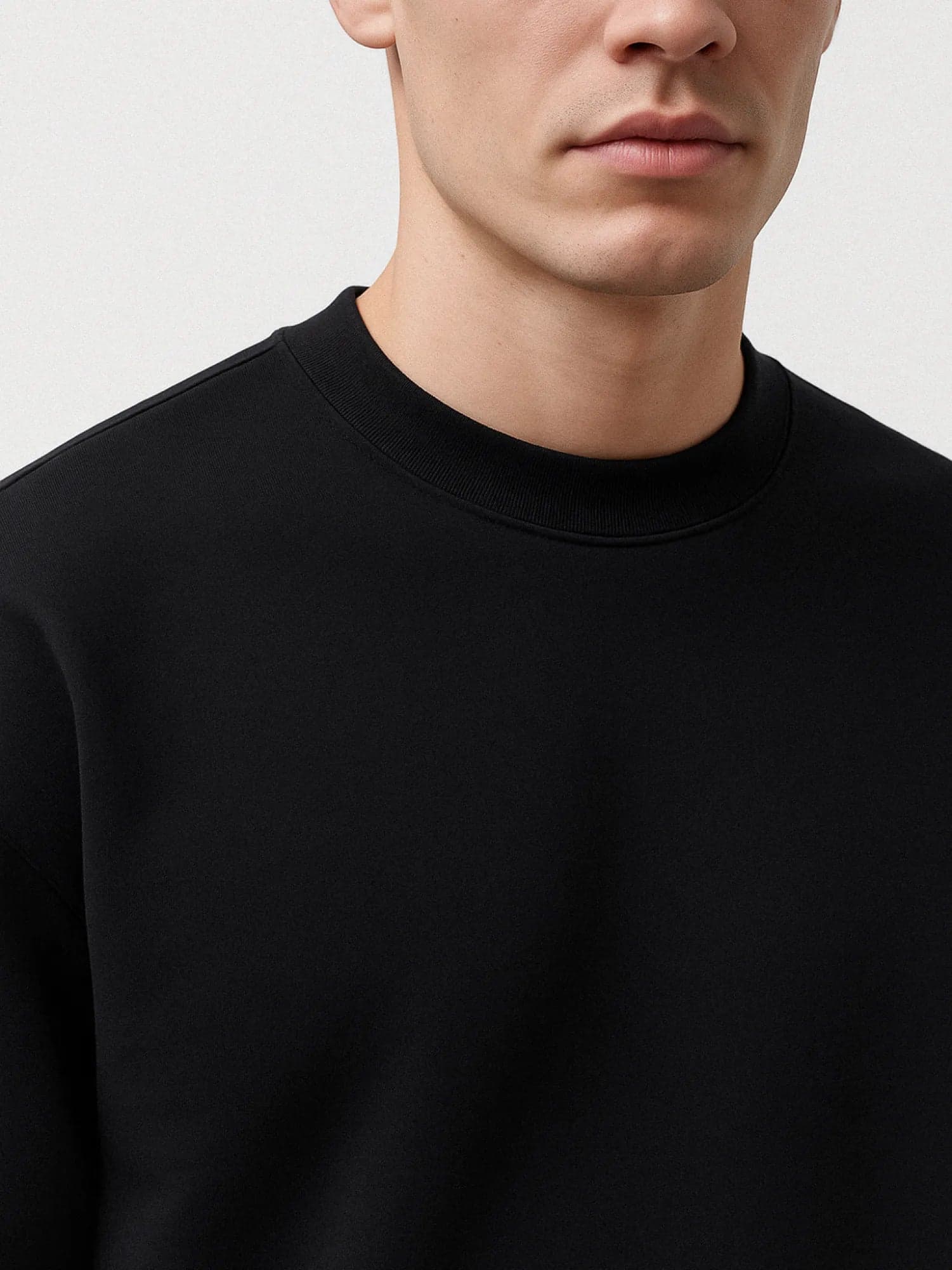 Black Sweatshirt - View 3