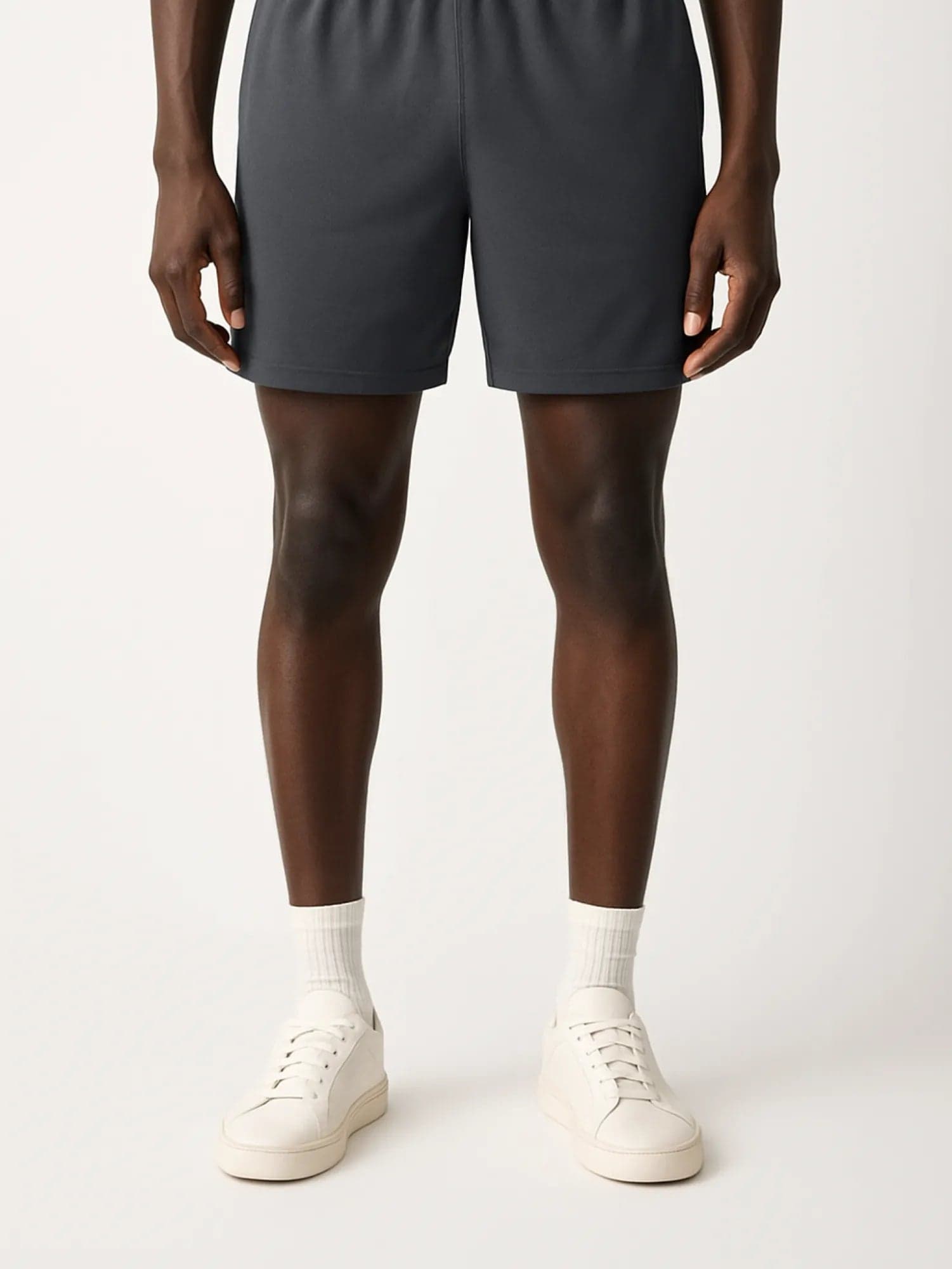 Grey Shorts - Alternate View